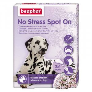 BEAPHAR NO STRESS SPOT ON DOG nomierinoši pilieni suņiem N3